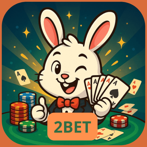 Imagem promocional da 2BET mostrando a plataforma e suas vantagens