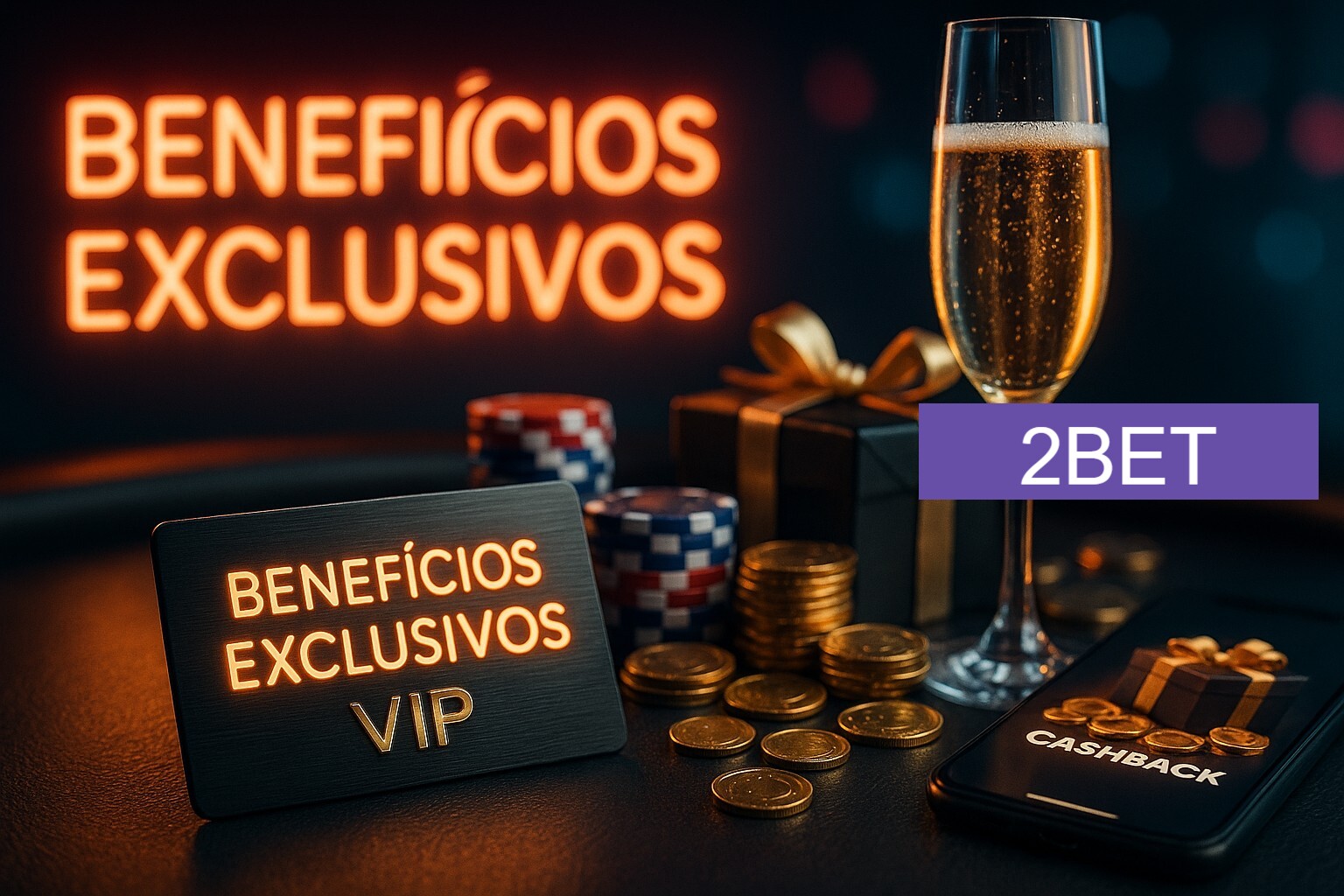 Benefícios do 2BET