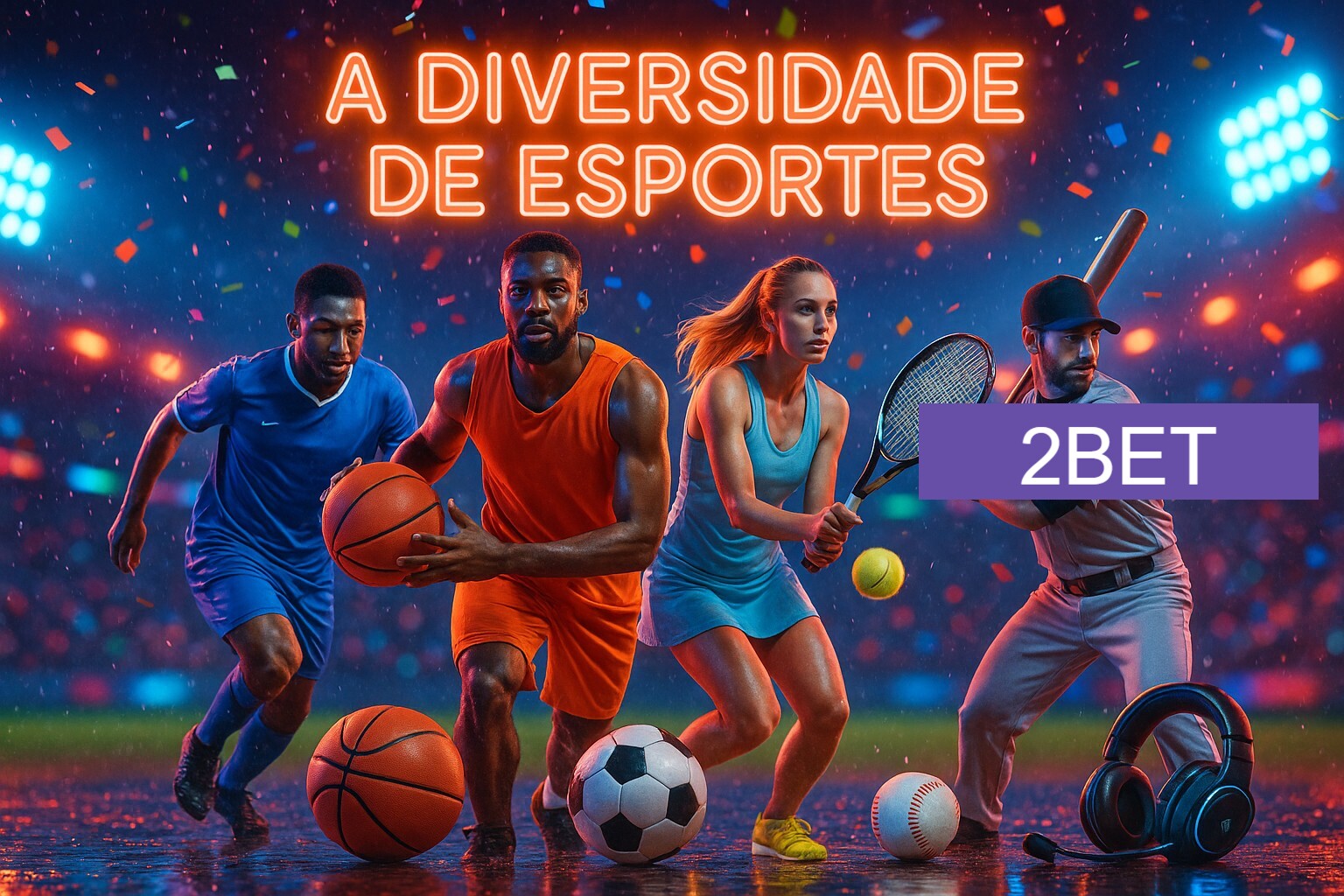 Variedade de Esportes
