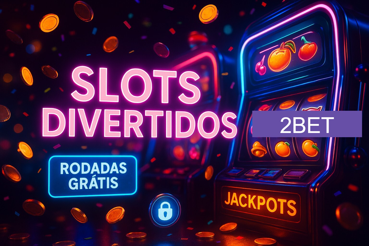 Diversos jogos de caça-níqueis