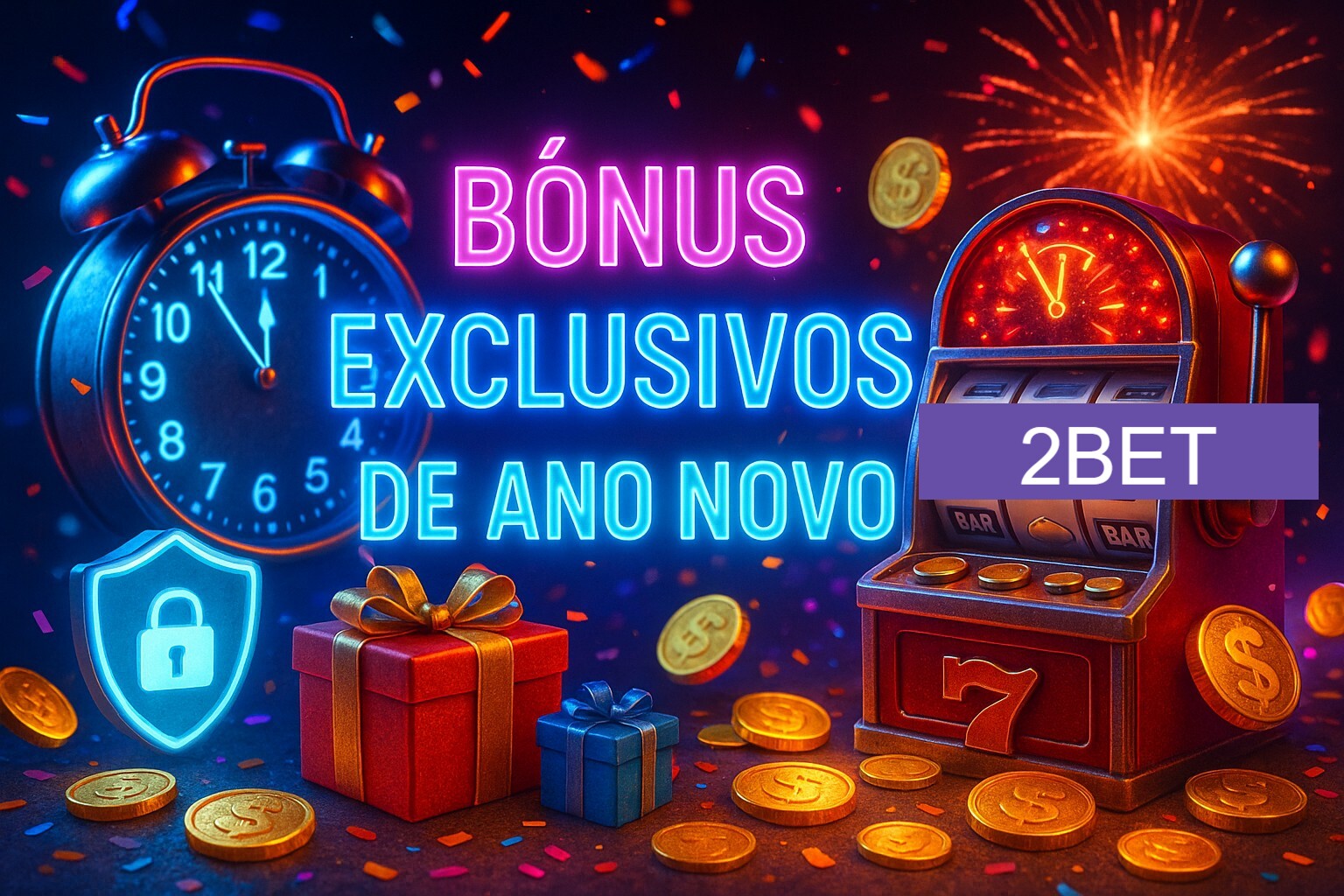 Promoções de Ano Novo no 2BET