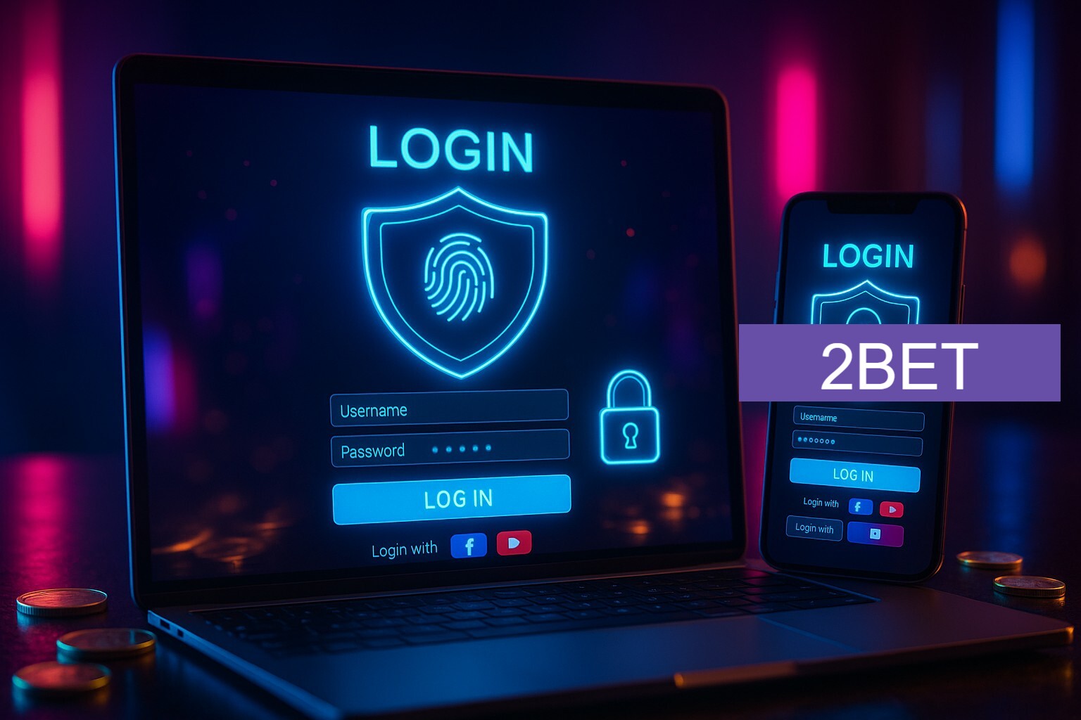 Benefícios do Login