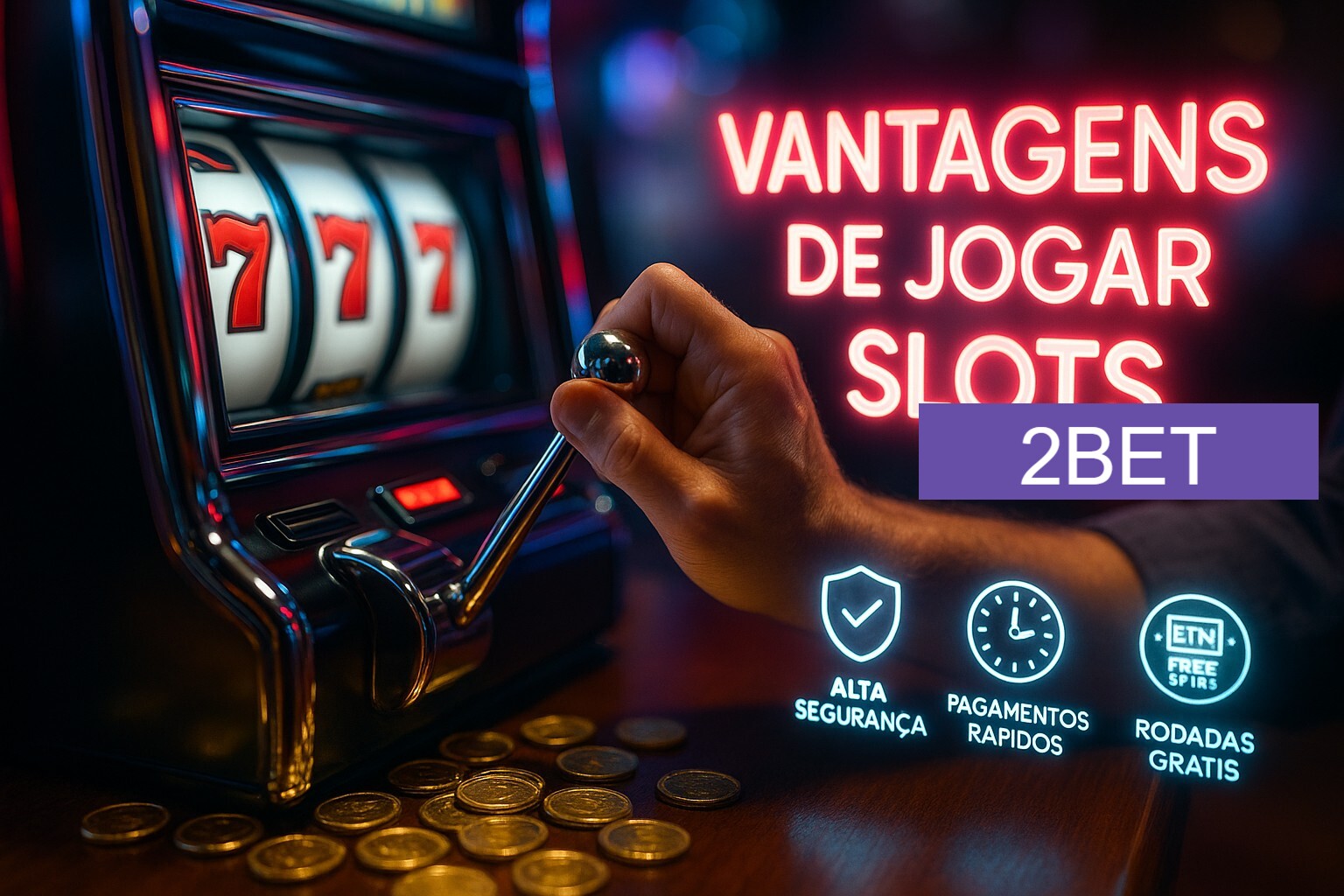 Benefícios dos Slots